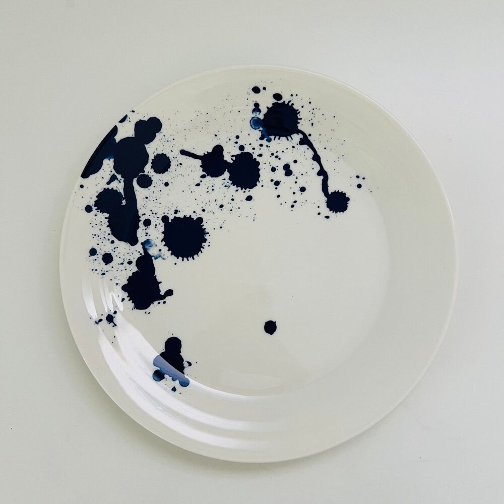 ROYAL DOULTON Pacific Blue Splash Dinner Plate